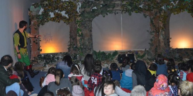 ’Beyaz Tay’ 23 Nisan’da Çocuklarla Buluştu