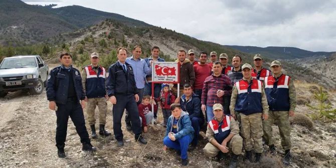 15 Temmuz Şehitleri Anısına Hatıra Ormanı Oluşturdular