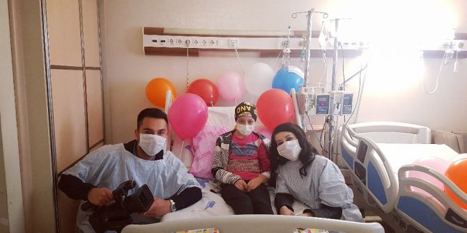 Vosvoslar Lösemili Çocukların Dünyasına Renk Kattı