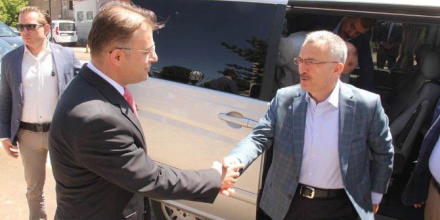 Maliye Bakanı Ağbal’dan İlçelere Ziyaret