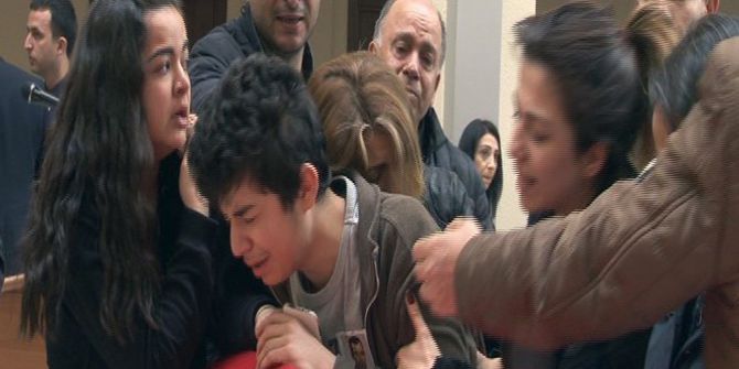 Trafik Kazasında Ölen Hakim Ali Cırık’ın Cenazesi Memleketine Gönderildi