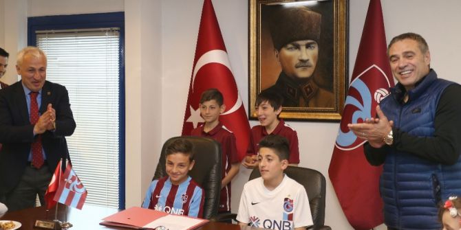 Trabzonspor’da 23 Nisan Etkinliği Yapıldı