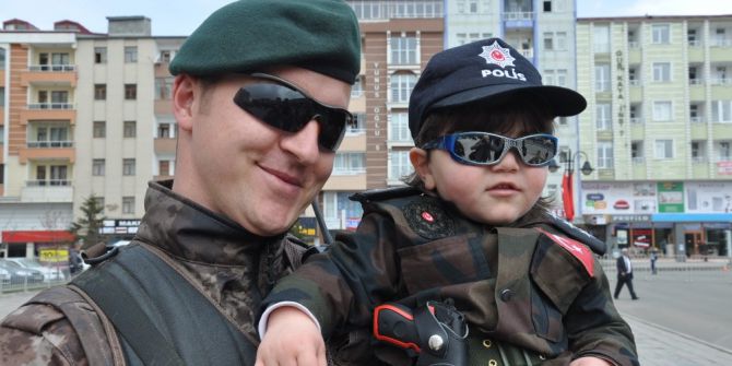 Kars’ta 23 Nisan Coşkusu