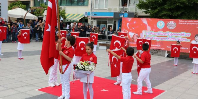 Manisa’da 23 Nisan Kutlamaları