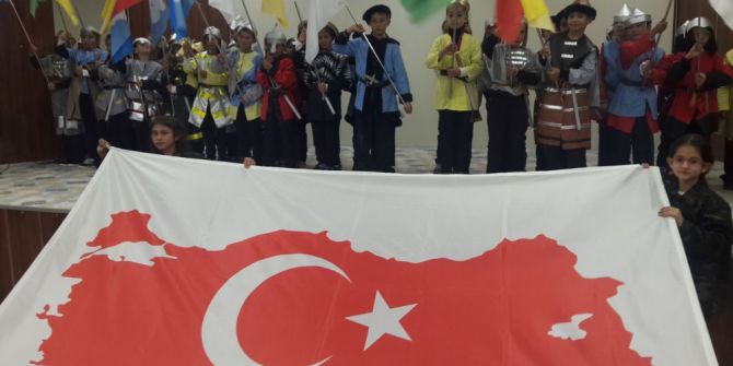 Müdür Yardımcısı Mehmet Yüksel: 23 Nisan’ı Büyük Bir Sevinç Ve Gururla Kutladık