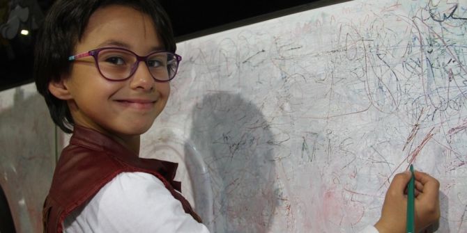 23 Nisan Çocuklarından Dünyaya Anlamlı Mesaj