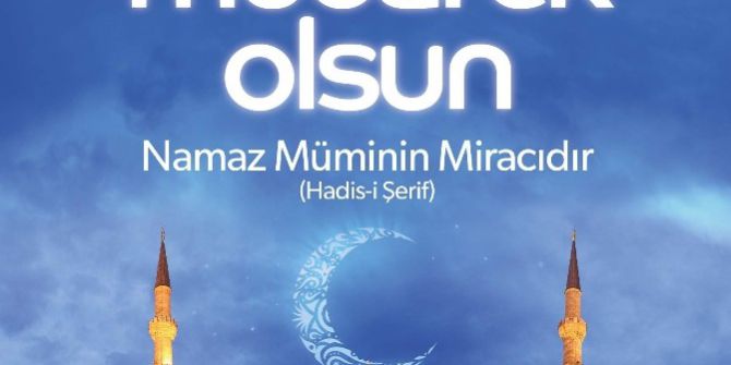 Alıcık, Miraç Kandili’ni Kutladı