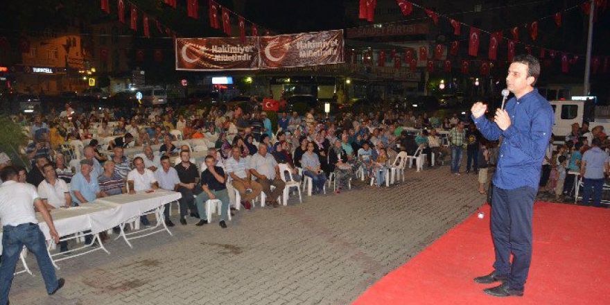 Milletvekili Köse, “Demokrasinin Beşiği Türkiye’dir”