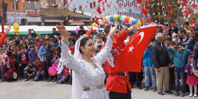 Kağızman’da 23 Nisan Coşkusu