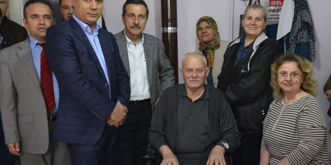 Çevreye Duyarlı Vatandaşa Engelli Aracı