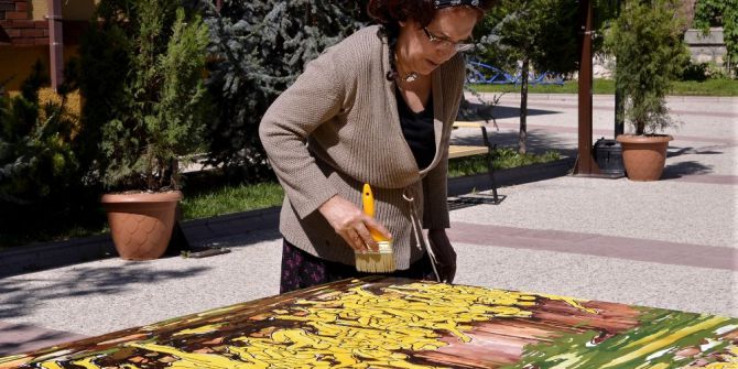 8’inci Ulusal Sanat Çalıştayı Başlıyor