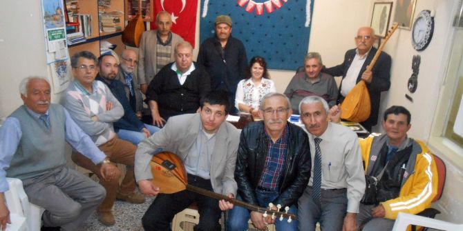 Eskişehirli Şair Ve Ozanlar 23 Nisan’ı Şiir Ve Türkülerle Kutladı