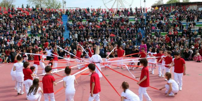 Tekirdağ’da 23 Nisan Şenliği