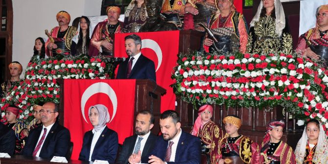 Birinci Meclisteki Törende 15 Temmuz Vurgusu