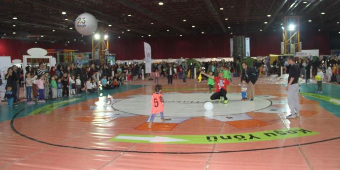 Geleneksel Oyunlar Çocuklarla Hayat Buluyor