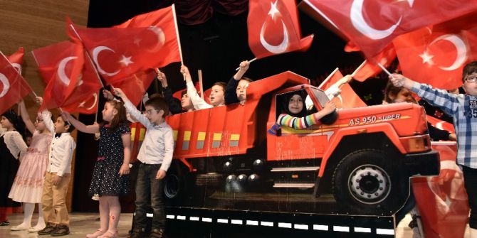 Gümüşhane’de 23 Nisan Coşkusu