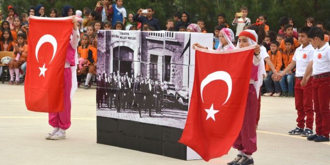 Çocukların 23 Nisan Coşkusu