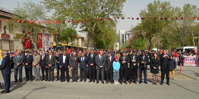 Malatya’da 23 Nisan Kutlamaları