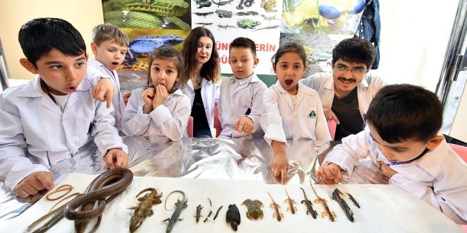 Minik Bilim İnsanları Eğlenerek Öğrendi