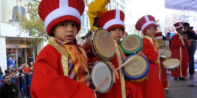 Edirne’de Minik Mehteranlara Yoğun İlgi