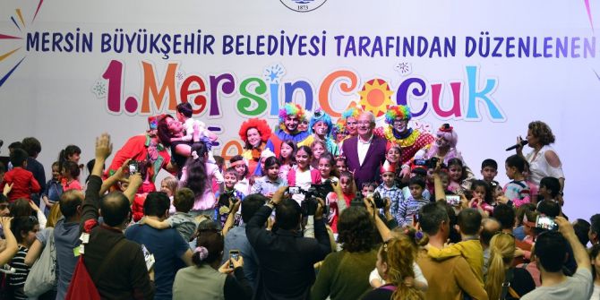 1. Mersin Çocuk Festivali