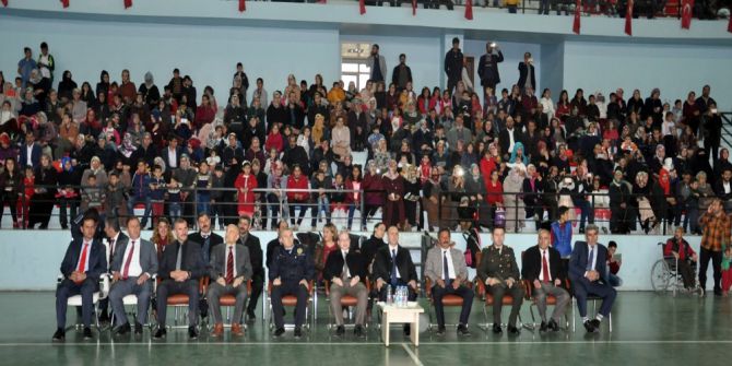 Pasinler’de 23 Nisan Coşkuyla Kutlandı