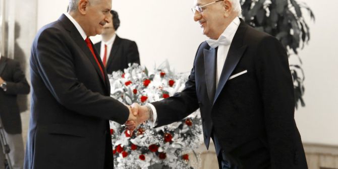 Türkiye Büyük Millet Meclisi Başkanı İsmail Kahraman Tebrikleri Kabul Etti