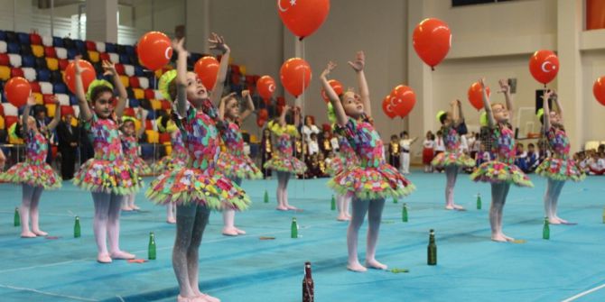 Adıyaman’da 23 Nisan Büyük Bir Coşkuyla Kutlandı