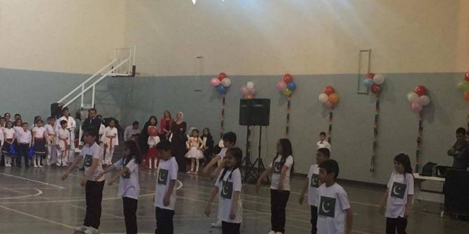 Horasan’da 23 Nisan Coşkusu