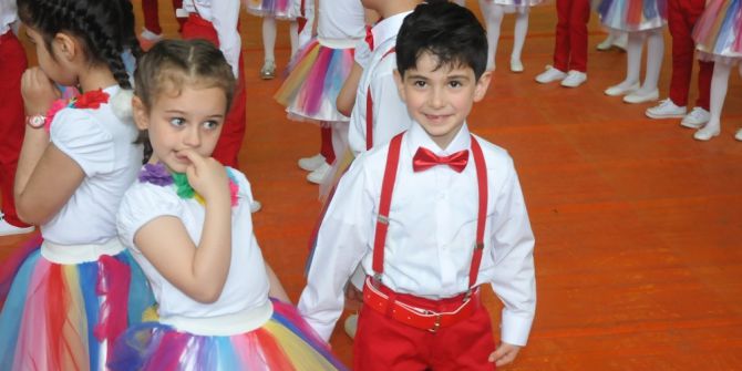 Akçakoca’da 23 Nisan Bayramı Coşkuyla Kutlandı