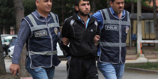 Dondurma Almaya Giden Çocuğu Öldüren 7 Zanlı Adliyeye Sevk Edildi