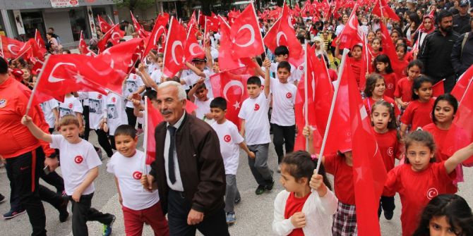 Hatay’da 23 Nisan Coşkusu