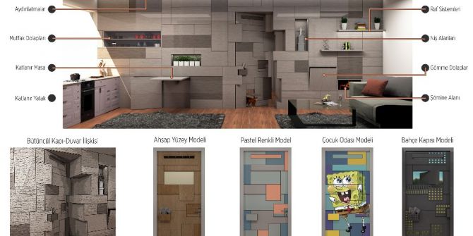 Kapı Tasarımıyla Gelen Ödül