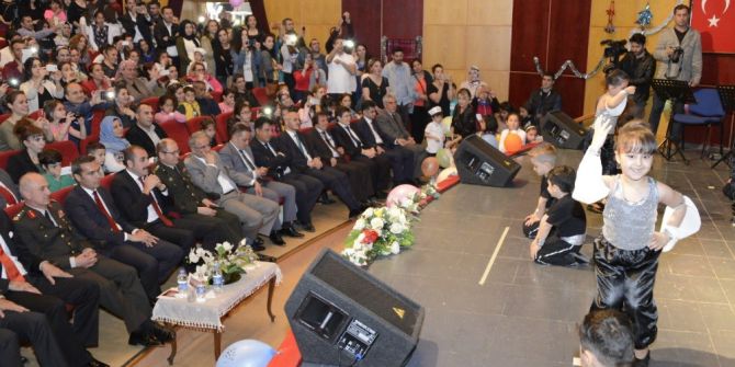 Tunceli’de 23 Nisan Kutlamaları