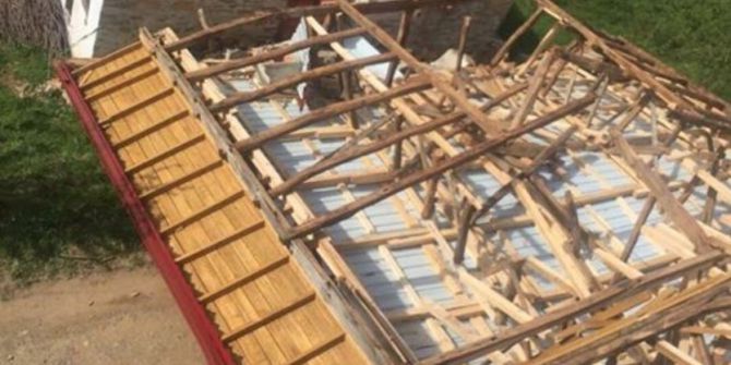 Trabzon’un Çaykara Ve Dernekpazarı İlçelerinde Fırtına: 1 Ölü, 1 Yaralı