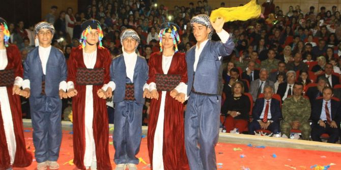 Hakkari’de 23 Nisan Coşkusu