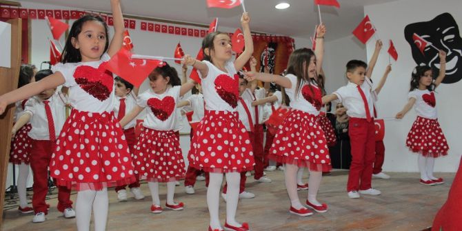 Elazığ’da 23 Nisan Kutlamaları