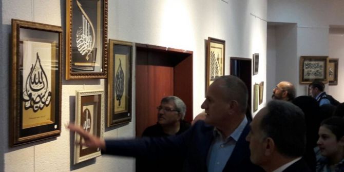 Kat’ı Sanatı Sergisi İlgi Görüyor