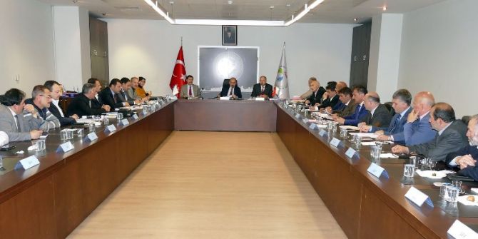 Tiski Genel Müdürlüğü’nün Çalışmaları Masaya Yatırıldı