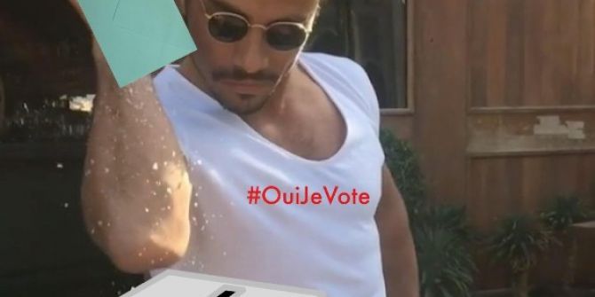 Fransa İçişleri Bakanlığından Seçimler İçin Nusret Paylaşımı