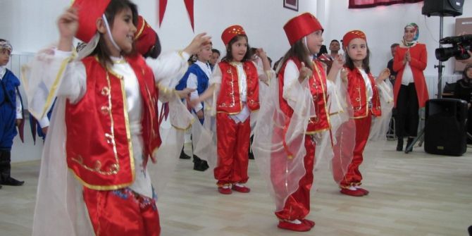 Hisarcık’ta 23 Nisan Ulusal Egemenlik Ve Çocuk Bayramı Kutlamaları