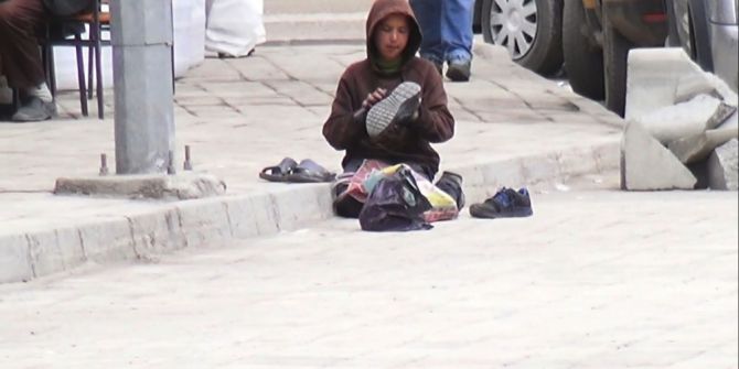 Arkadaşları Bayramı Kutlarken Onlar Çalıştılar