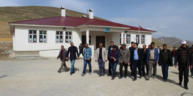 Kaymakam Dundar’dan Mahalle Ziyareti