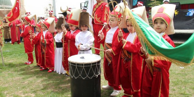 Elazığ’da 23 Nisan Kutlamaları Renkli Görüntülere Sahne Oldu
