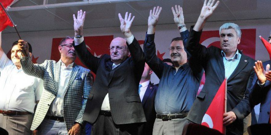 Tbmm Başkanı Kahraman, 15 Temmuz Kızılay Demokrasi Meydanı’nda Milli İrade Nöbetine Katıldı