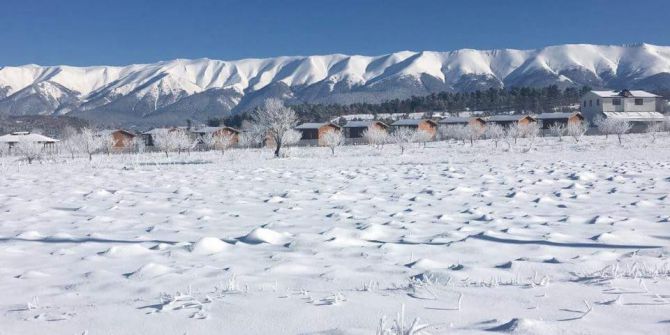 Bursa’da Baharda Kar Esareti
