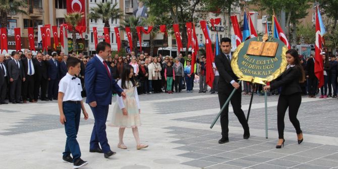 Çanakkale’de 23 Nisan Kutlamaları