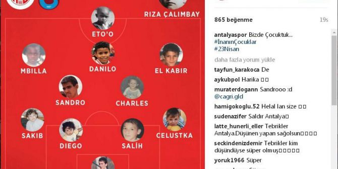 Antalyaspor’dan Futbolculara Ve Çalımbay’a 23 Nisan Jesti