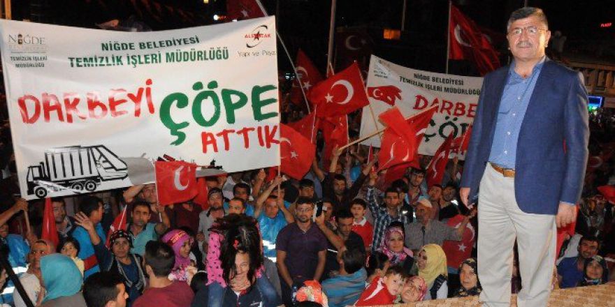 Niğde Belediye Başkanı Faruk Akdoğan;