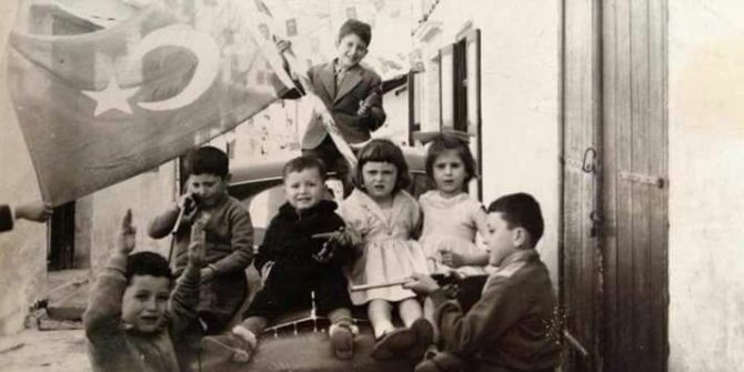 Kıbrıs’ta 1950’li Yıllarda Ki 23 Nisan Coşkusu Fotoğraf Karesinde